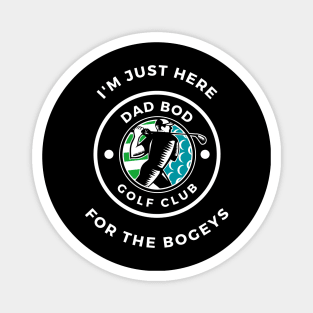 Dad Bod Golf Club Collection #1 Magnet